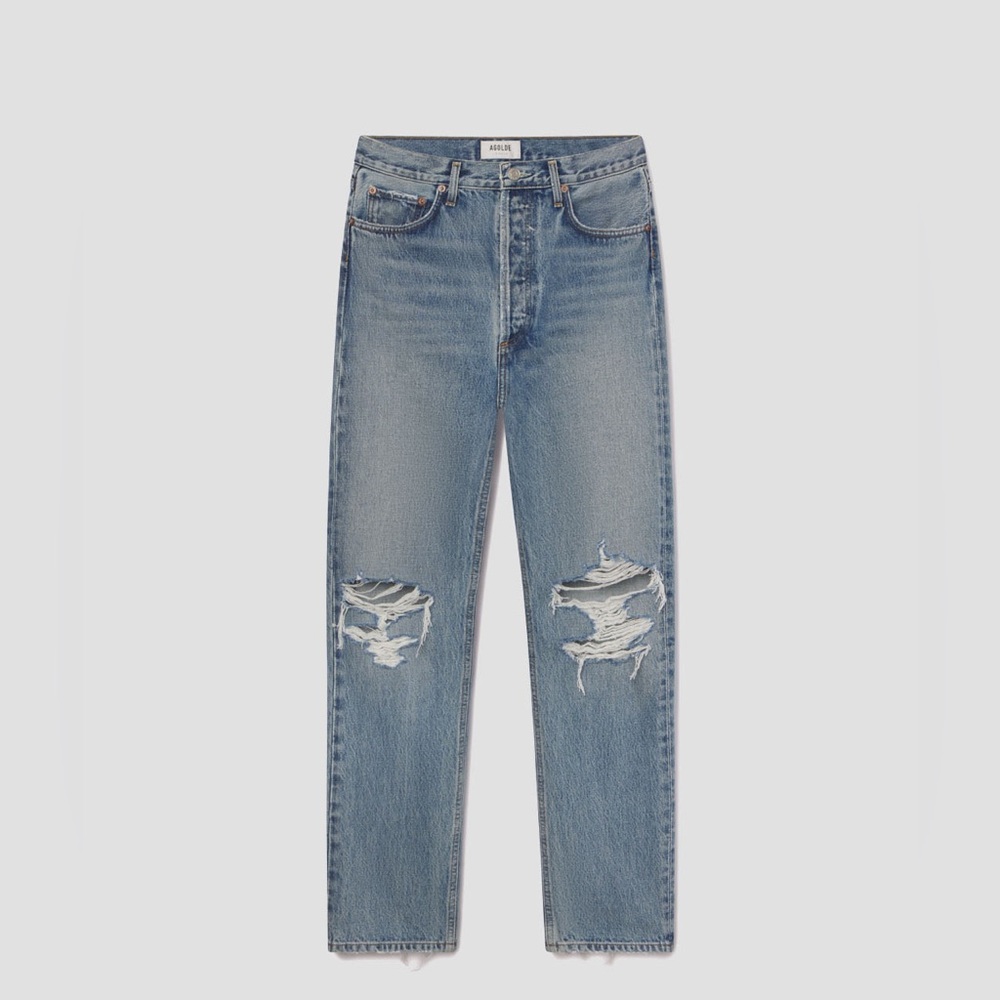 AGOLDE- 90'S PINCH WAIST HIGH RISE STRAIGHT